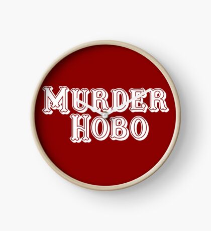 Murder Hobo (White)
