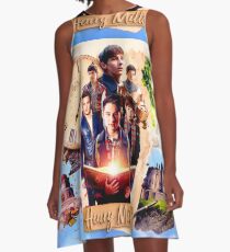 OUAT - 7 Years of Henry Mills A-Line Dress
