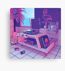 s p i n n i n g w a v e Canvas Print