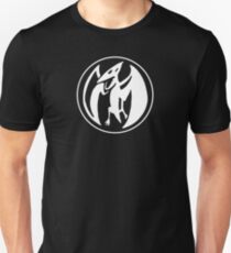 Power Coin Pterodactyl Slim Fit T-Shirt