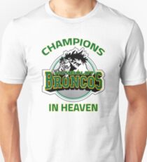CHAMPIONS IN HEAVEN Unisex T-Shirt