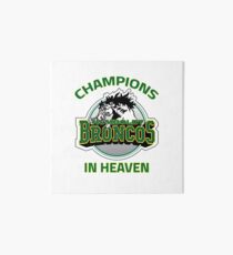CHAMPIONS IN HEAVEN Art Board