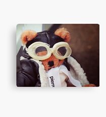 Teddy Pierre The Aviator Canvas Print