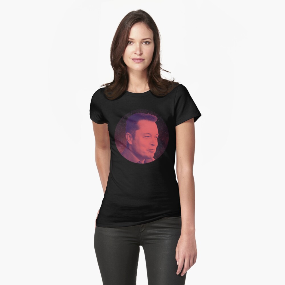 elon musk in t shirt