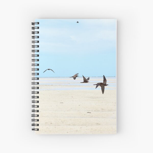 Bird Ballet Spiral Notebook