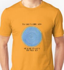Talking Heads - Sprechen in Zungen Unisex T-Shirt