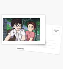 IT 2017 x Kiki's Delivery Service (part 1) Postcards