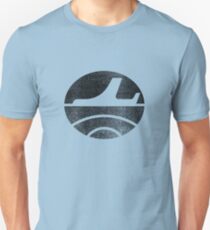 Travel - Black Unisex T-Shirt