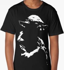 Star Wars Yoda Minimal Long T-Shirt