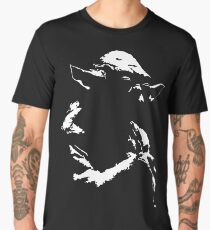 Star Wars Yoda Minimal Men's Premium T-Shirt