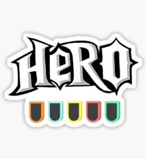 Hero Sticker