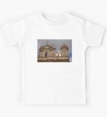Perfectly Placed Ray of Sunshine - Noto Cathedral Saint Nicholas of Myra Kids Tee