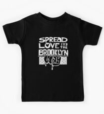Spread Love ist der Brooklyn Way Kinder T-Shirt