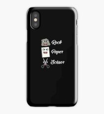 Rock Paper Scissors iPhone Case
