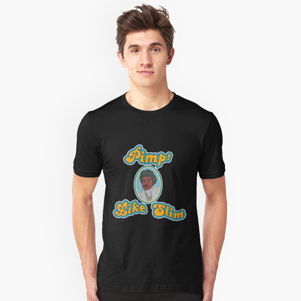Pimp! Like Slim Slim Fit T-Shirt