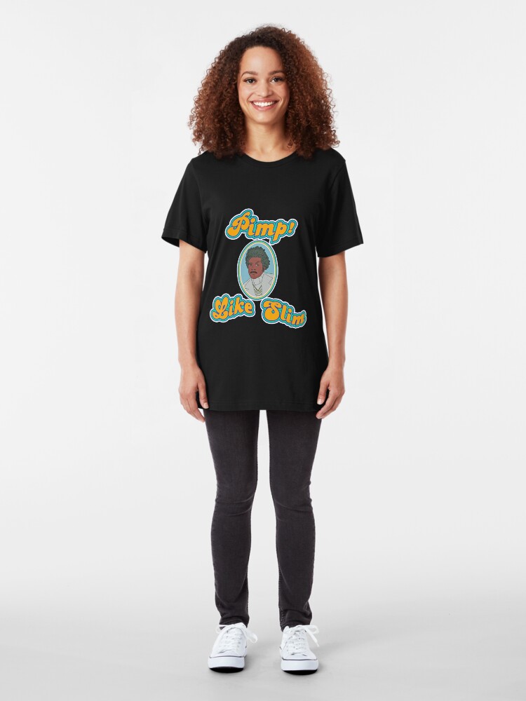 Alternate view of Pimp! Like Slim Slim Fit T-Shirt