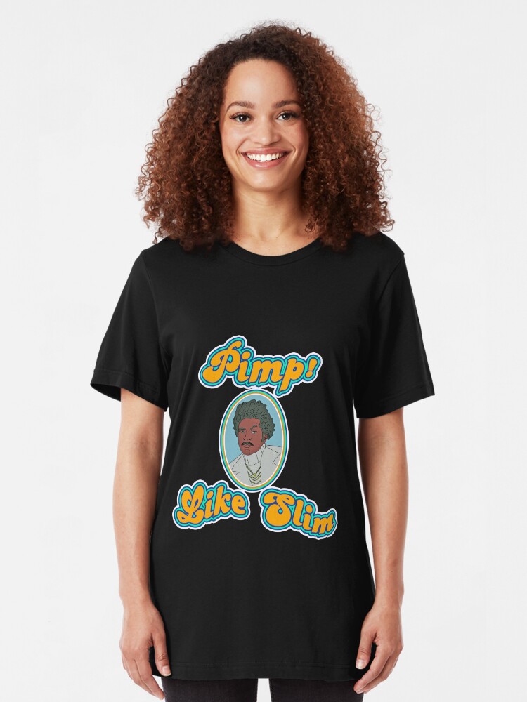 Alternate view of Pimp! Like Slim Slim Fit T-Shirt