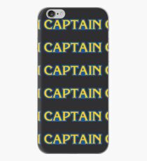 captain capcom logo iPhone Case