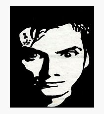 David Tennant Photographic Print
