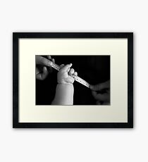 Little thing Framed Print