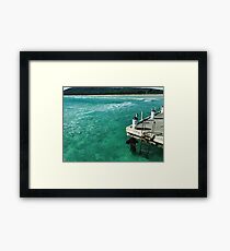 Not a soul in sight Framed Print