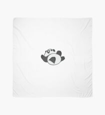 Tumbling Panda Bear Scarf