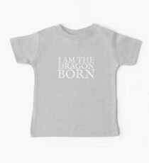 Camiseta para bebé Yo soy el Dracónido