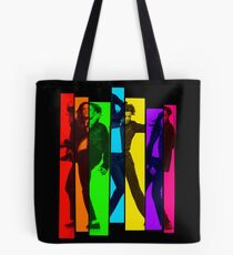 MJ Colors Dark Tote Bag