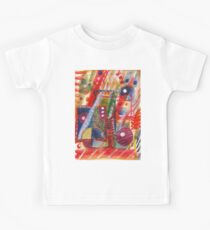 Abstract with jug Kids Tee