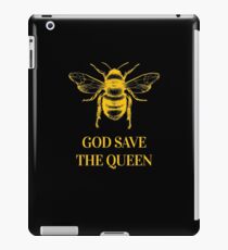 God Save The Queen iPad Case/Skin
