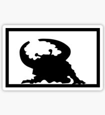 Ultraman Monster Series Sticker