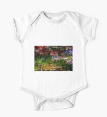 Neon Lights One Piece - Short Sleeve