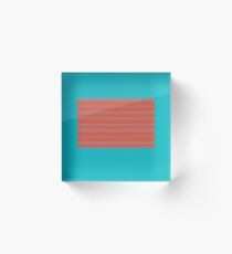 Consistency Acrylic Block