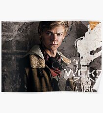Thomas Brodie-Sangster , Maze Runner Poster