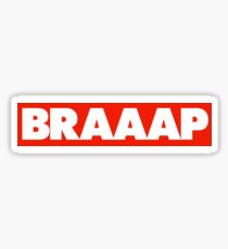 BRAAAP Sticker