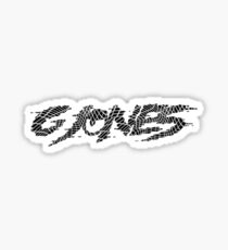 G JONES STICKER Sticker