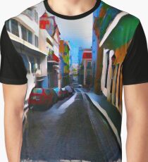 San Juan Street Graphic T-Shirt