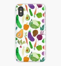 Vegetables iPhone Case/Skin