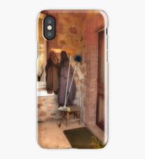 Coats and Brooms iPhone Case