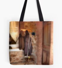 Coats and Brooms Tote Bag