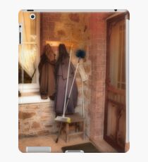 Coats and Brooms iPad Case/Skin