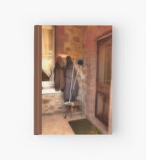 Coats and Brooms Hardcover Journal