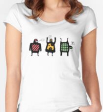 Totem people Women's Fitted Scoop T-Shirt