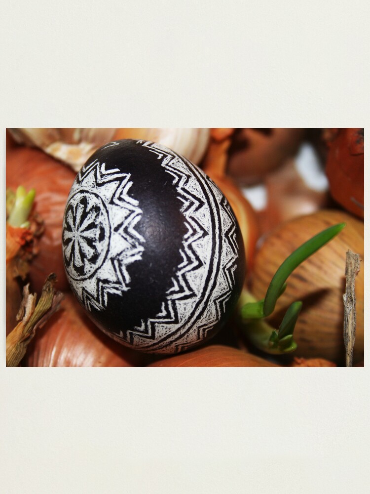 Alternate view of Easter Egg Photographic Print