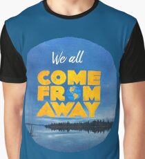 Camiseta gráfica Ven de lejos
