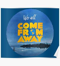 Come From Away Poster