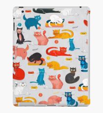 Playful Funny Cats iPad Case/Skin