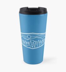 Mountain Pass Travel Mug