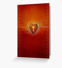Drink Deeply Greeting Card