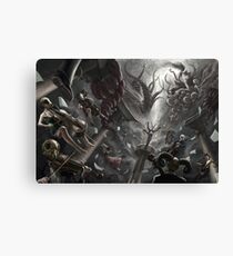 Symphony Insomnium Canvas Print